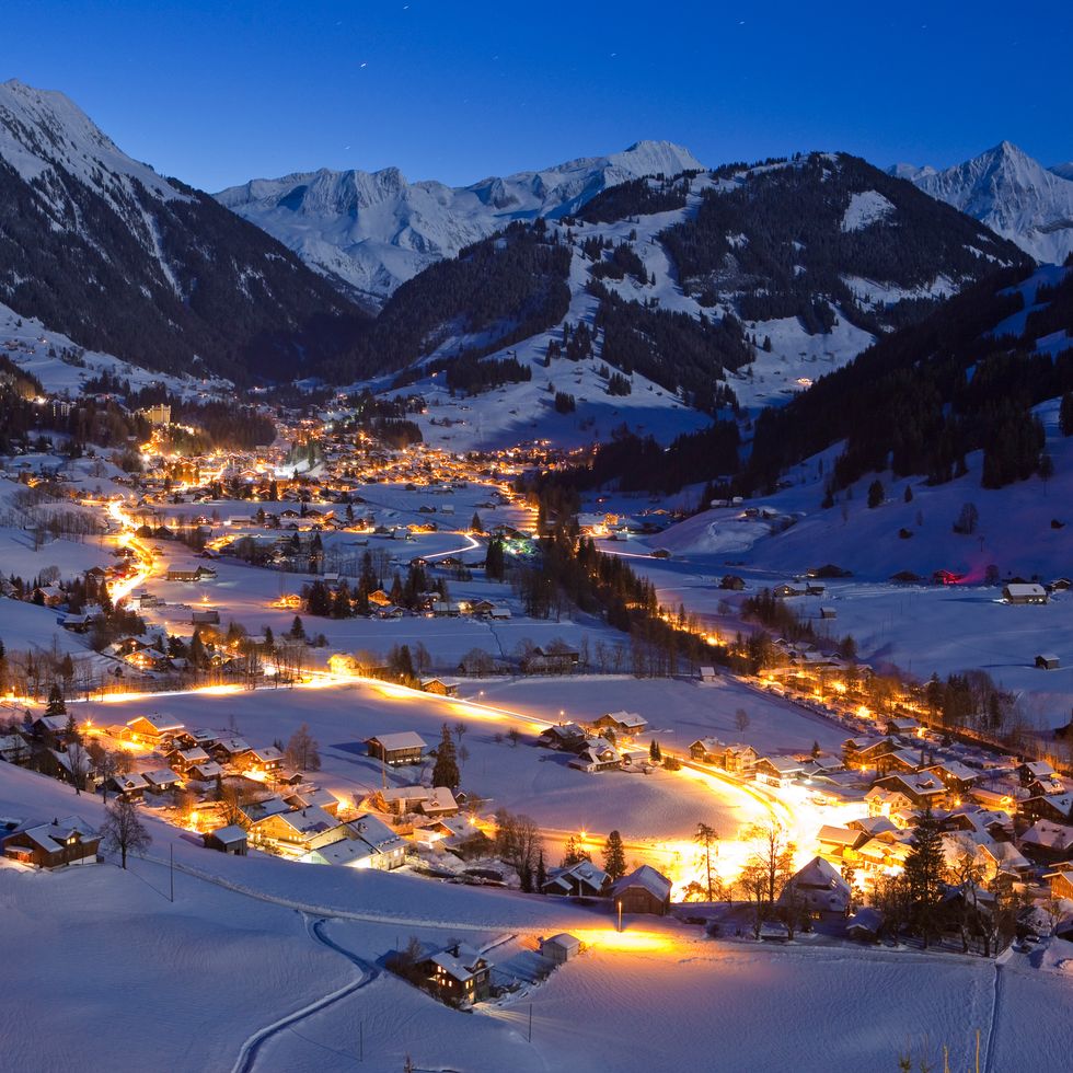 best places to spend new years swiss alps