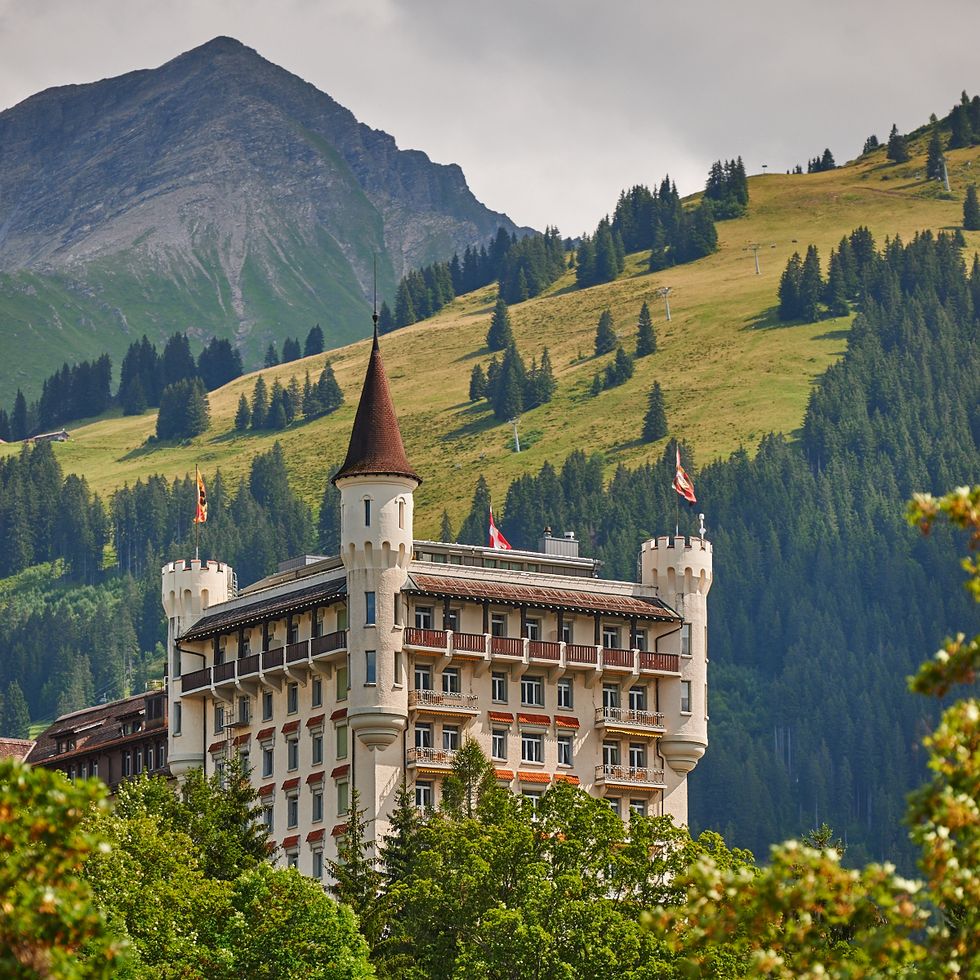 Gstaad Palace Sommer