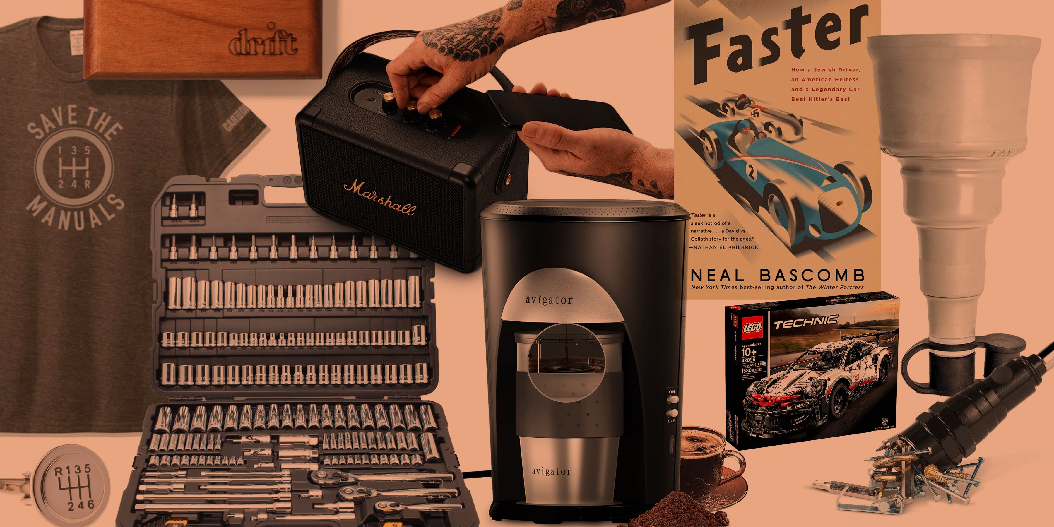 55 Great Gift Ideas for Car Loving Dads Ideal for Any Occasion