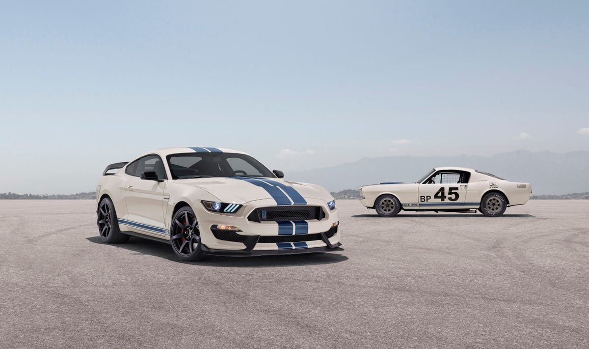 Need a late Christmas gift? How about a Heritage Edition Shelby?