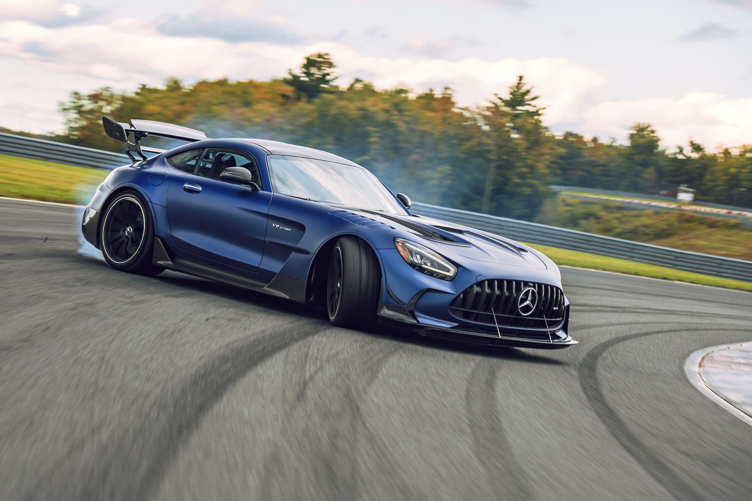 Review: The Mercedes-AMG GT Black Series Is the Finest Yet in the Line –  Robb Report