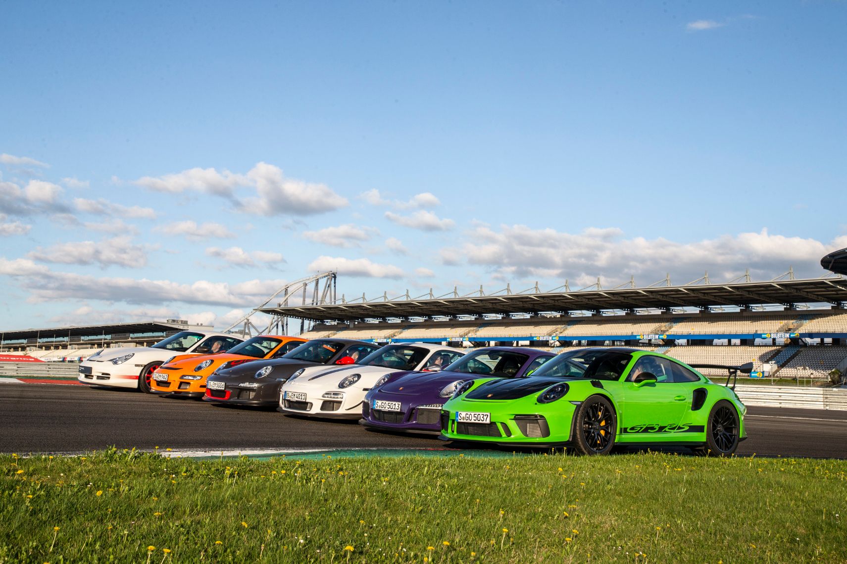 The Porsche Sports Car Together Fest Returns to Indianapolis