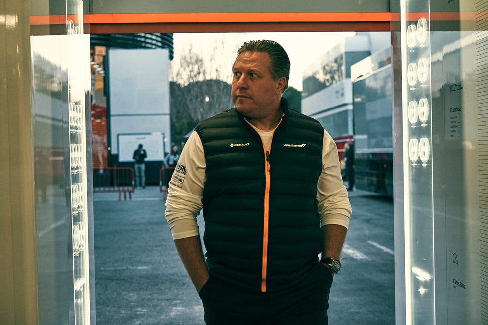 Column: Zak Brown savoring McLaren's slow return to glory