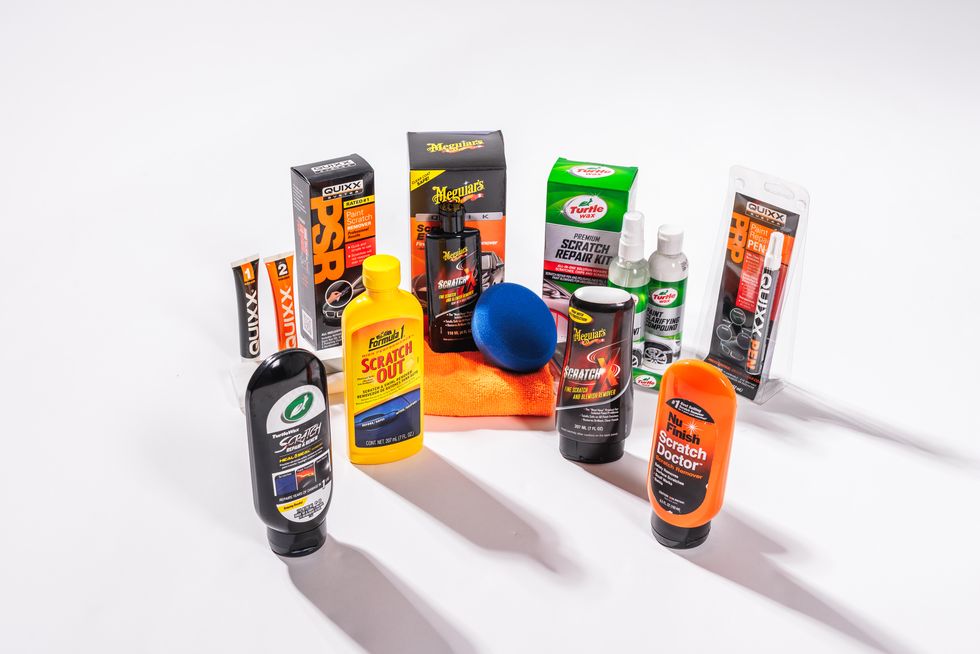 Quixx Paint Scratch Remover Kit Review [Save Your Motorcycle's Finish]