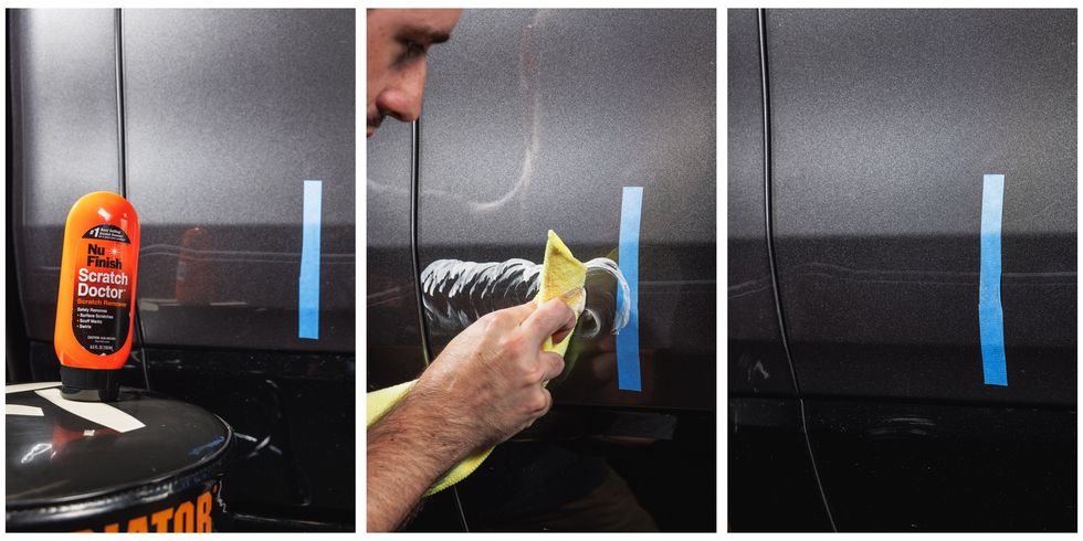 Best Car Paint Scratch Remover? Let's find out! Turtle Wax, Meguiar's, 3M,  Nu Finish, Carfidant 
