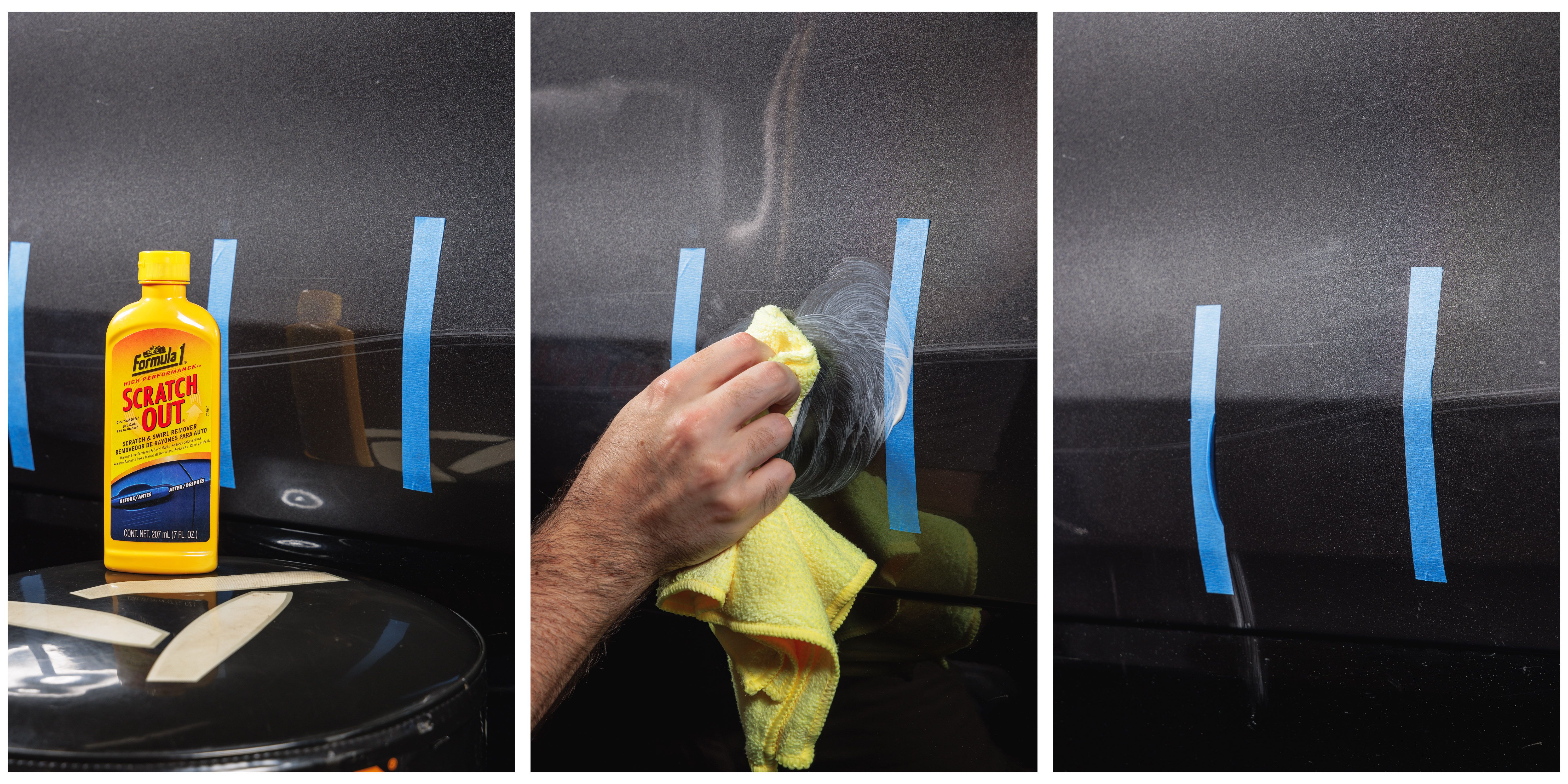 Amamia Car Scratch Repair Wax Powerful Car Surface Scratch Repair Paint Wax
