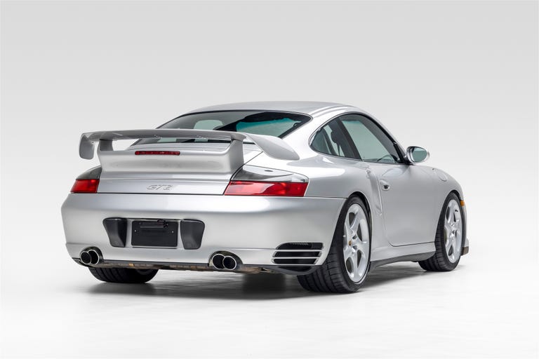 2003 Porsche 911 Gt2: This Fearsome Porsche Is Our Auction Pick