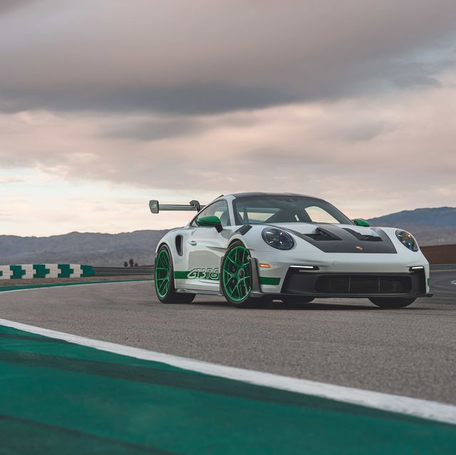 This Porsche 911 GT3 RS Previews an Awesome Limited-Edition Spec - CNET
