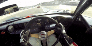 Ford GT40 onboard