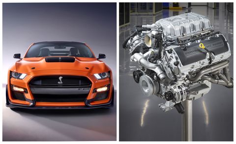 2022 ford mustang shelby gt500