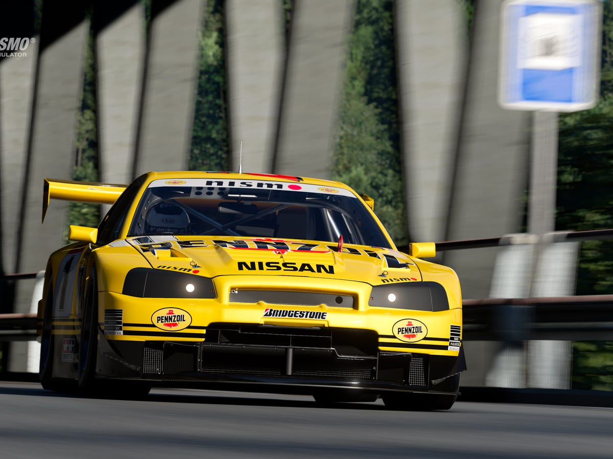 Gran Turismo 7 is the line between gaming and the real world