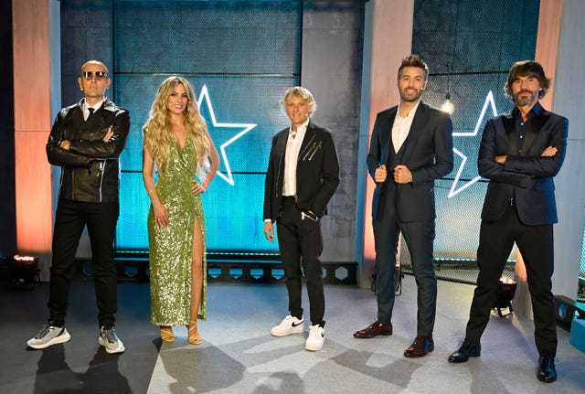 jesús calleja se cuela en el jurado de got talent