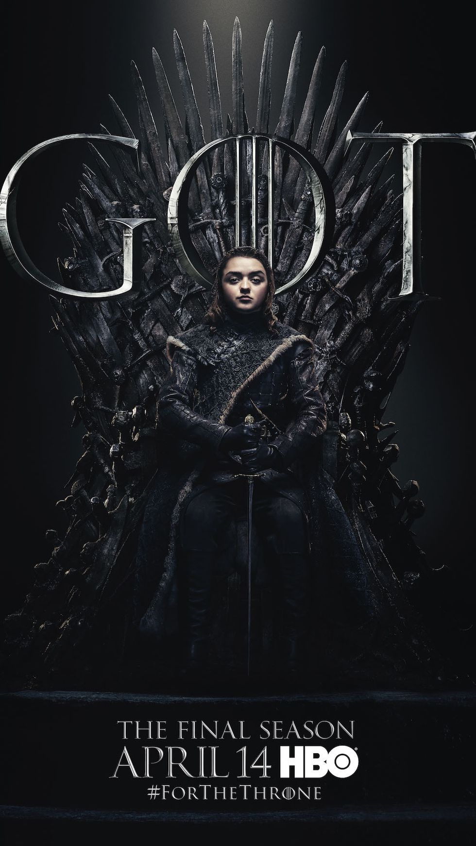 See 20 'Games of Thrones' characters on the Iron Throne in Season 8 posters