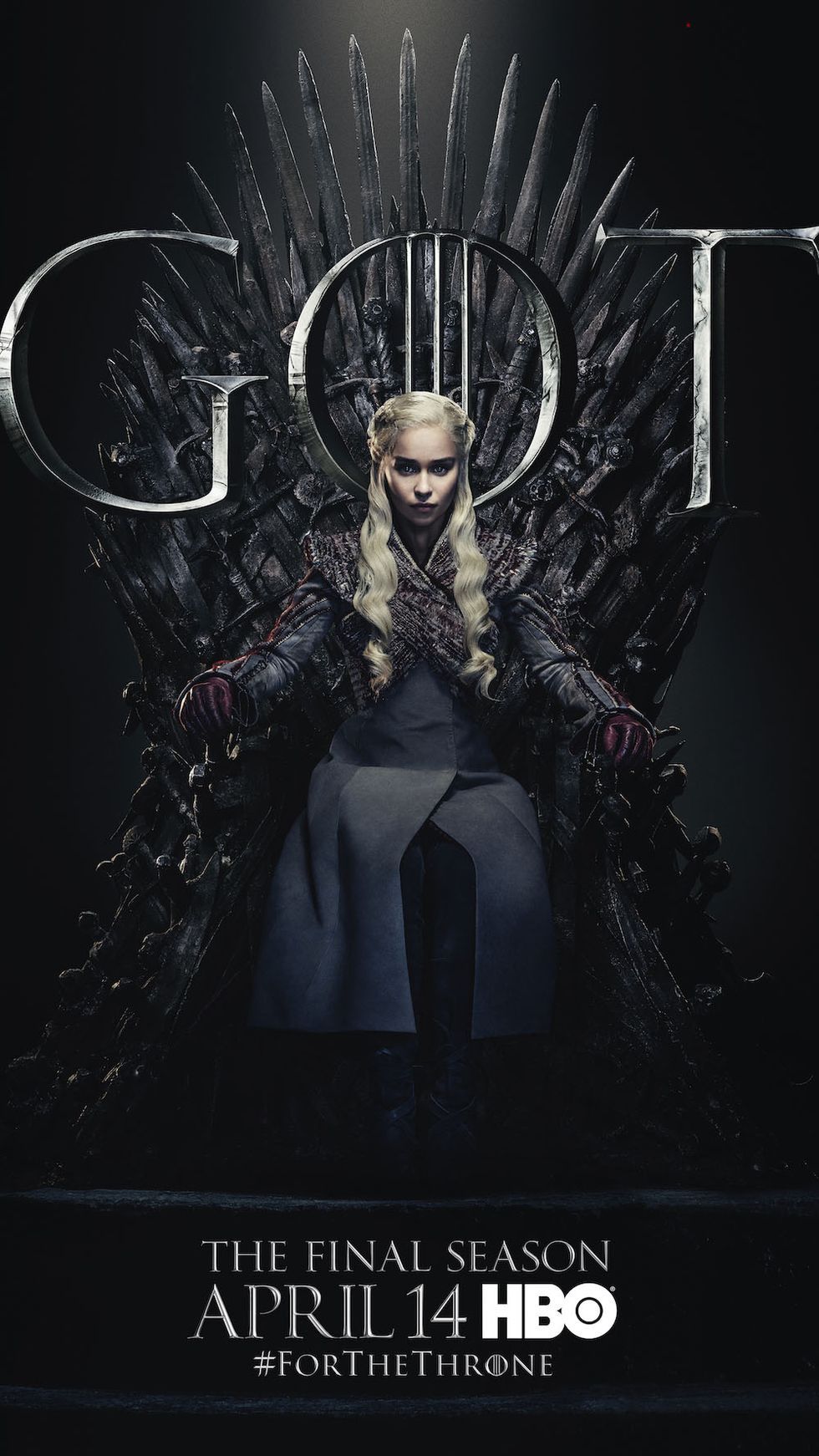 See 20 'Games of Thrones' characters on the Iron Throne in Season 8 posters