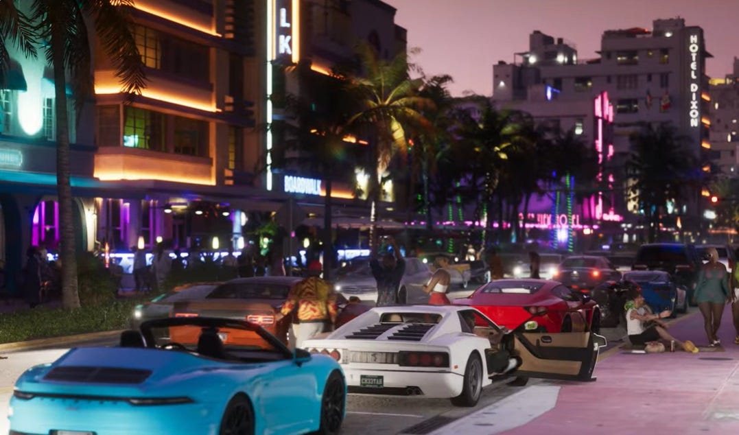 GTA 6 Trailer Promises a Wild Ride with Plenty of Bikes, Cars, and