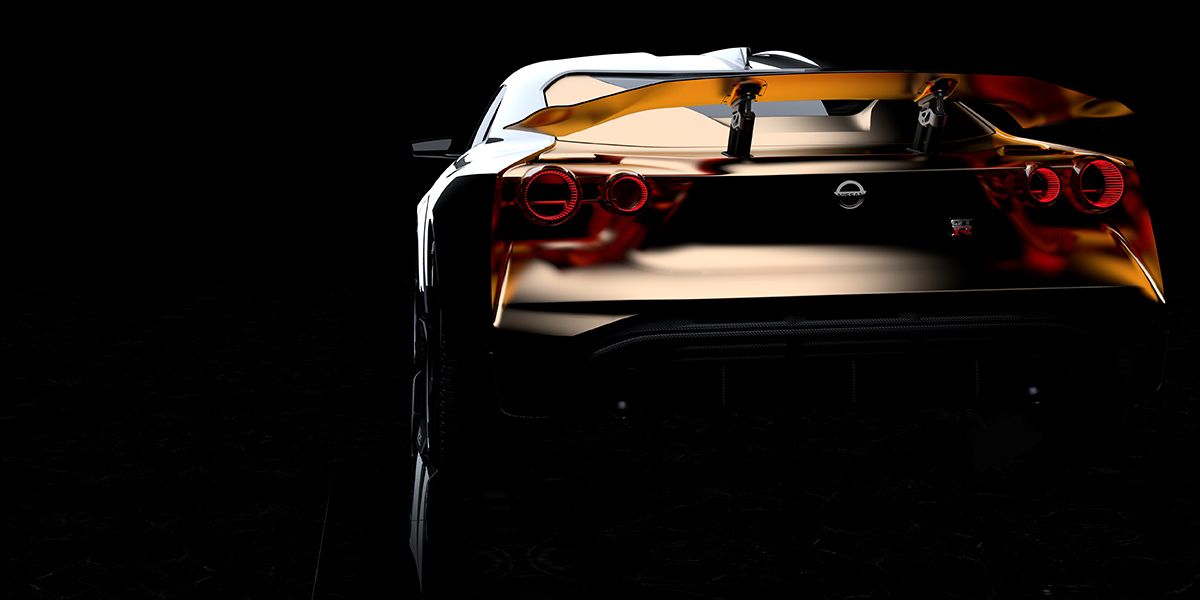 Image Gallery of the Nissan GT-R50 Concept – Robb Report