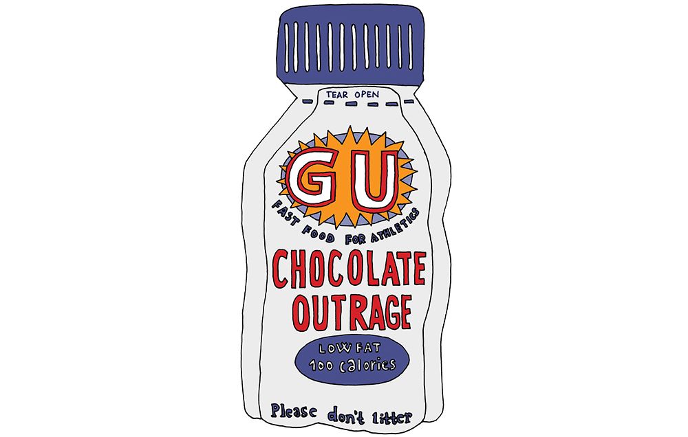 Gu energy gel
