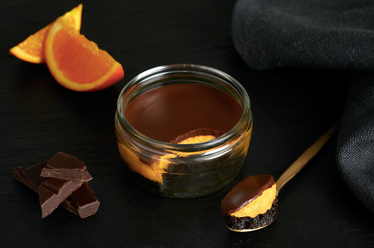 gü chocolate orange cheesecakes