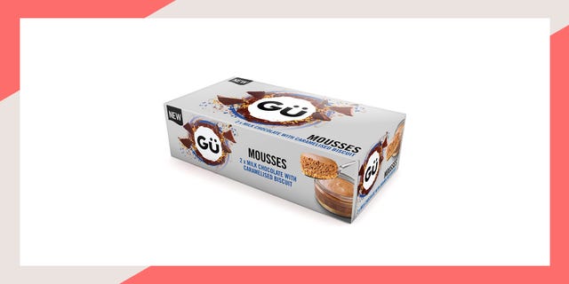 gü milk chocolate and biscuit mousses