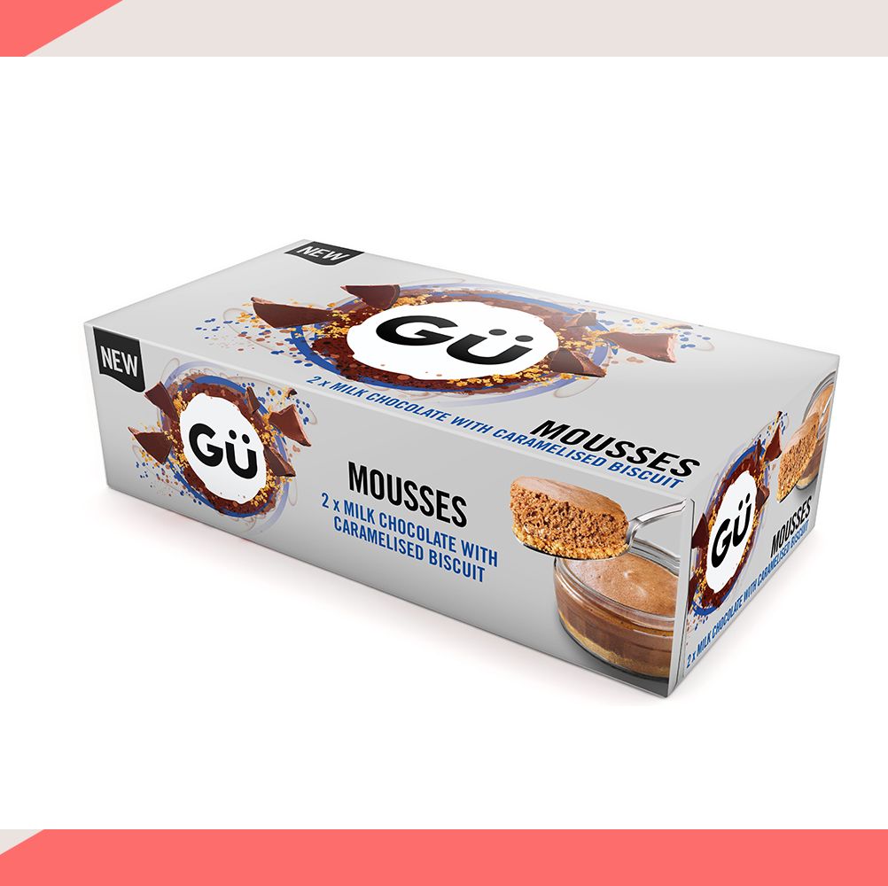 gü milk chocolate and biscuit mousses