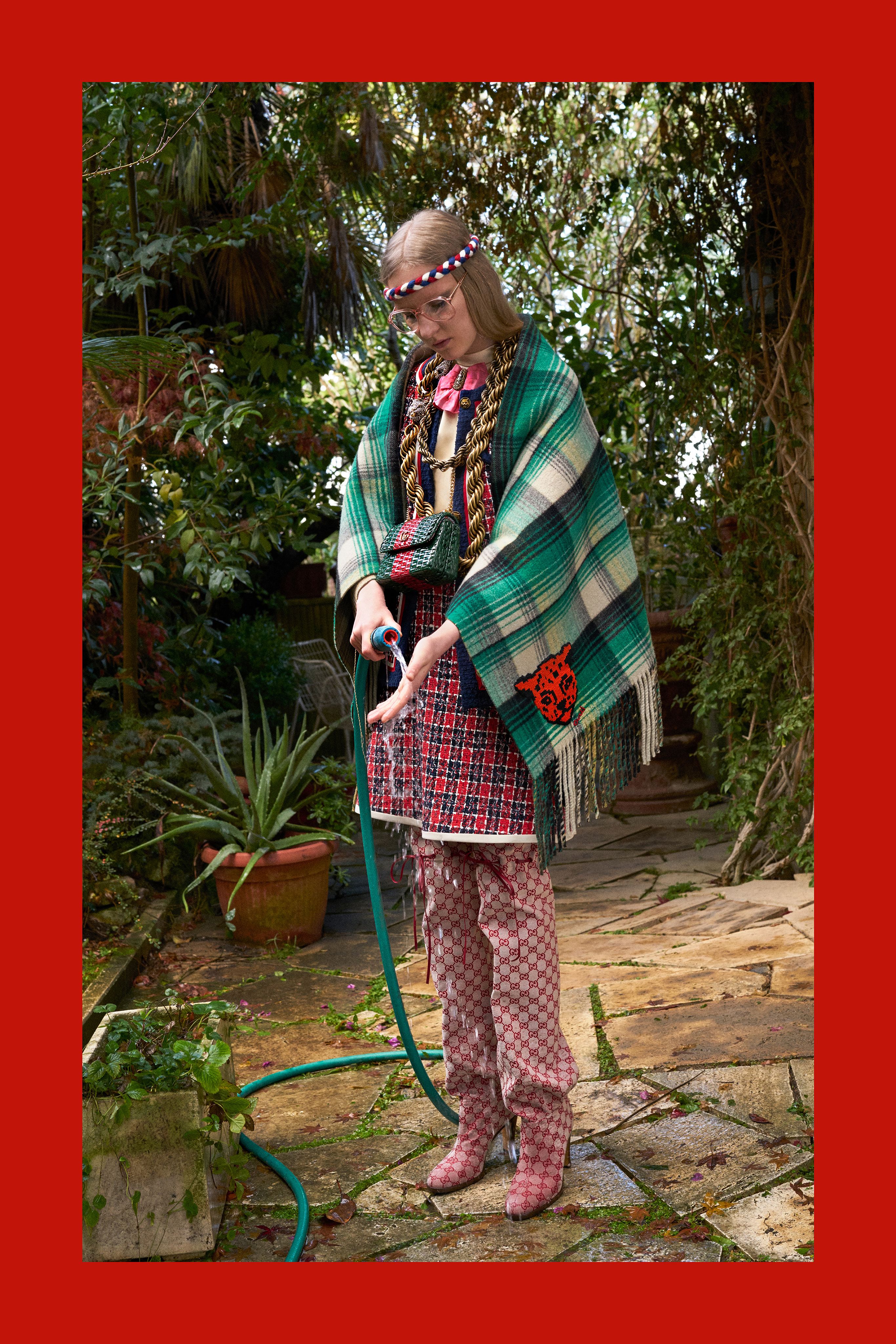 Gucci presents Women's Pre-fall 2018 collection