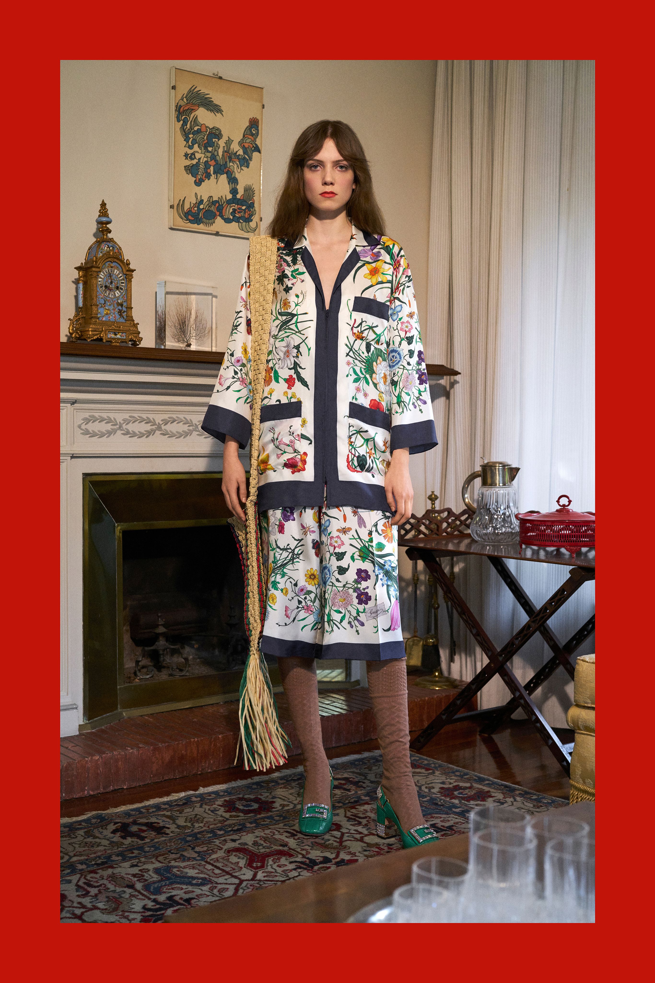 Gucci presents Women's Pre-fall 2018 collection