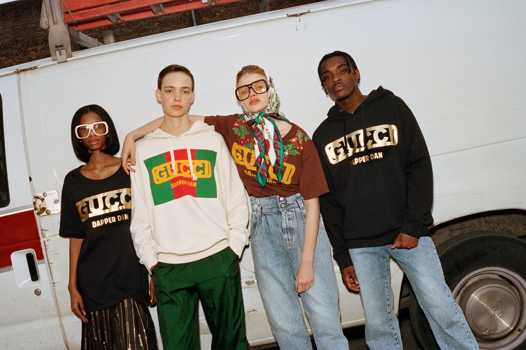 Here's a Look at the Gucci-Dapper Dan Collection