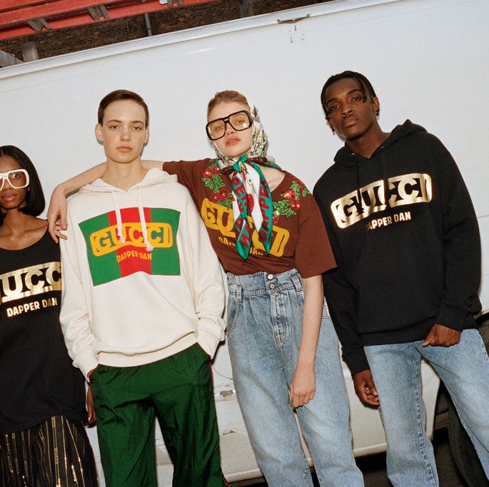 All the images from the Gucci x Dapper Dan Harlem revival