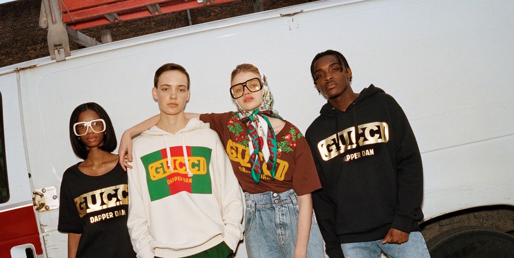 Gucci And Dapper Dan Debut First Collection At New SoHo Store