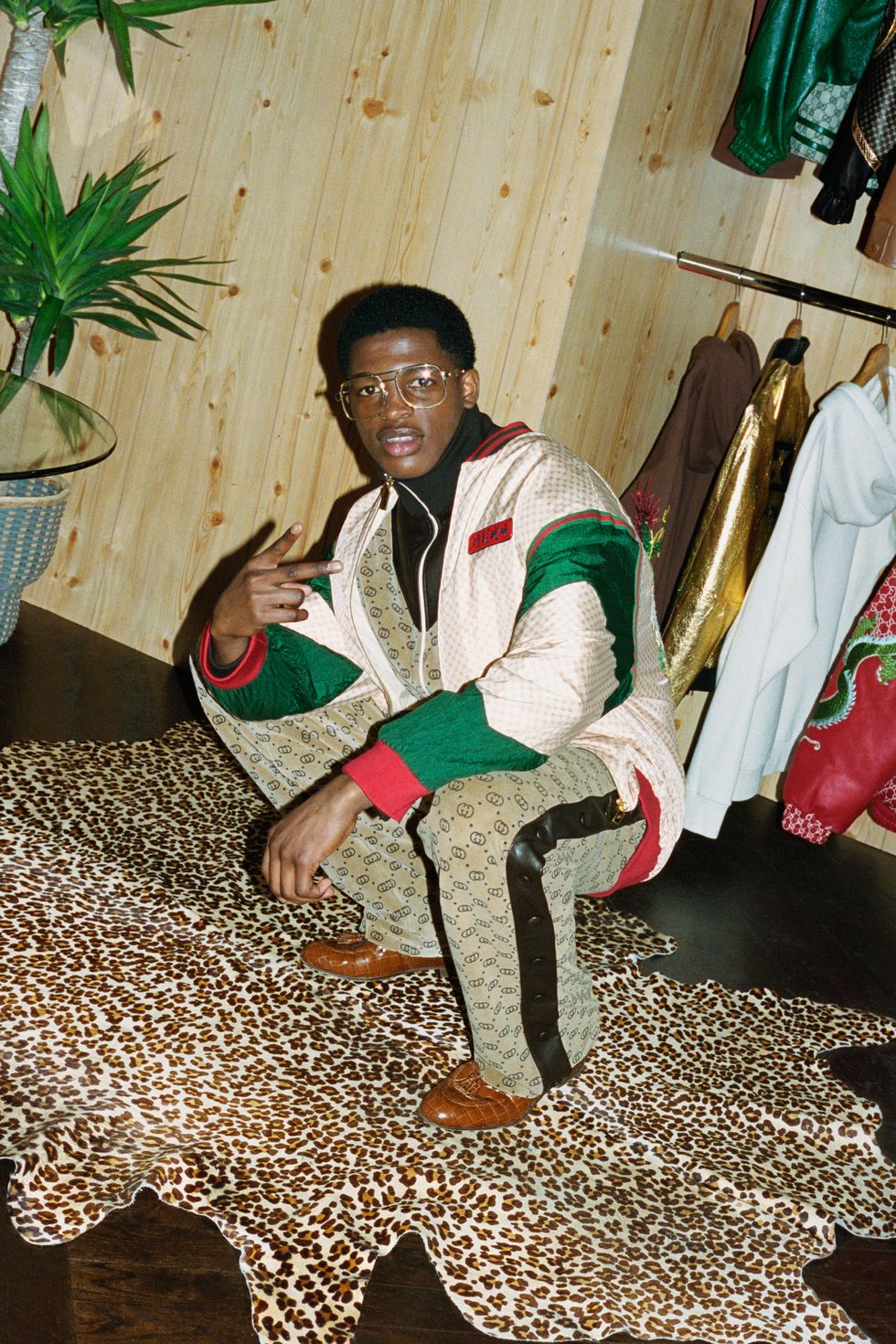 The Gucci x Dapper Dan Clothing Collection Is Finally Available