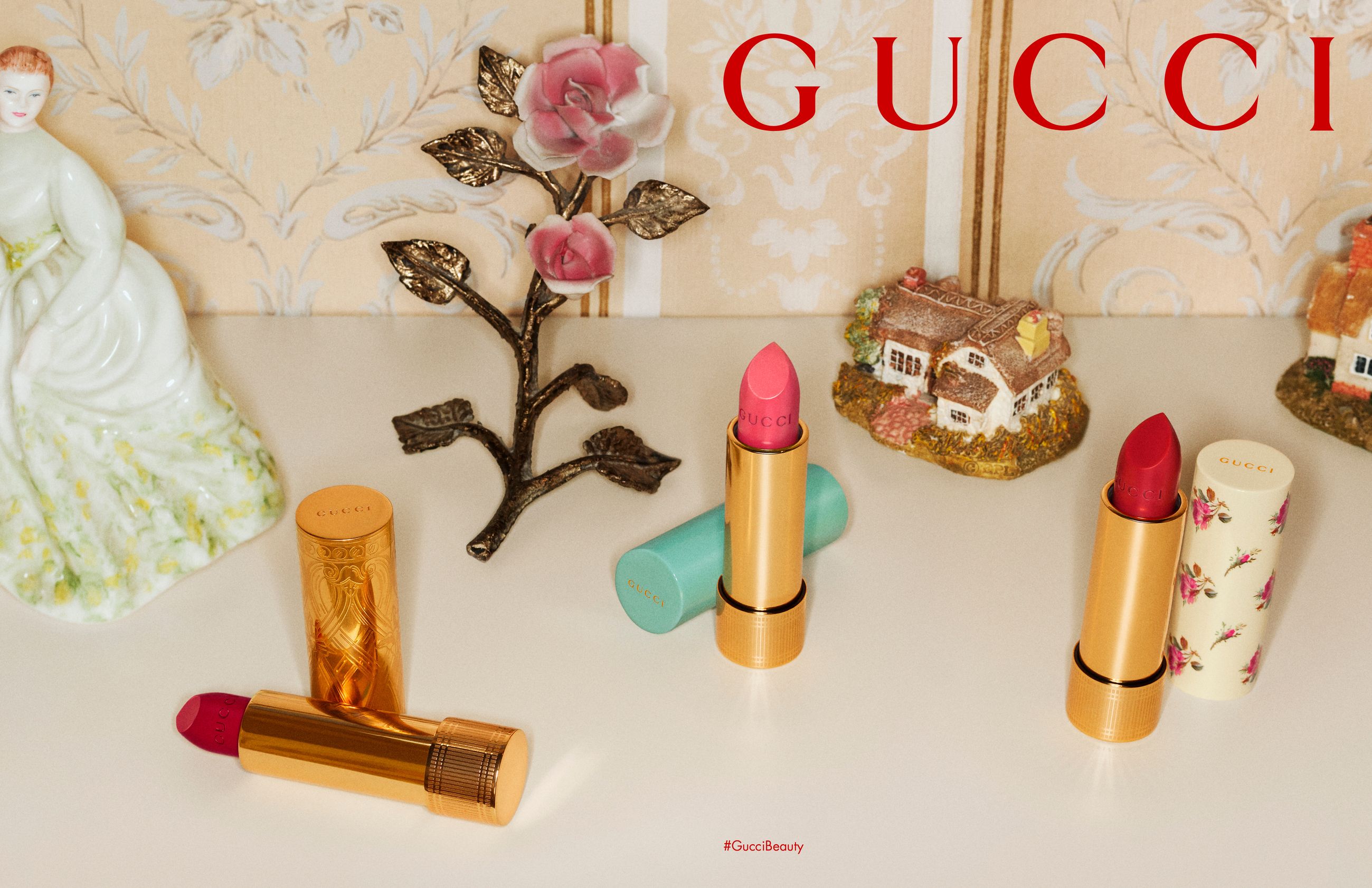 Doe herleven uitzending achterlijk persoon Gucci Makeup Marks Its Return With 58 New Lipsticks