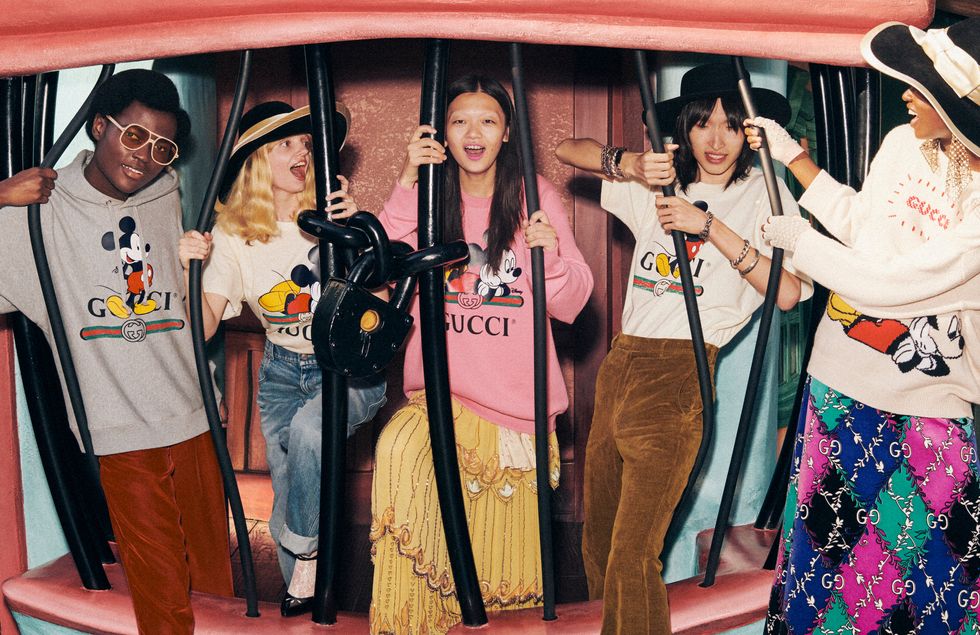 Gucci celebrates Chinese New Year with Mickey Mouse collection