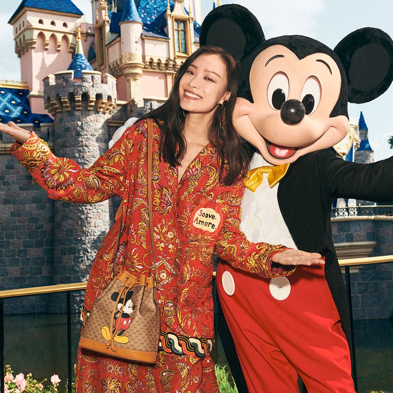 Gucci celebrates Chinese New Year with Mickey Mouse collaboration
