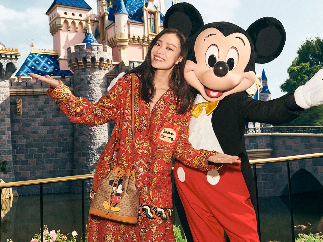 Gucci celebrates Chinese New Year with Mickey Mouse collaboration