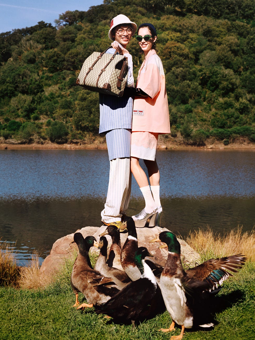 gucci campaign pre fall 2020   ﻿alasdair mclellan