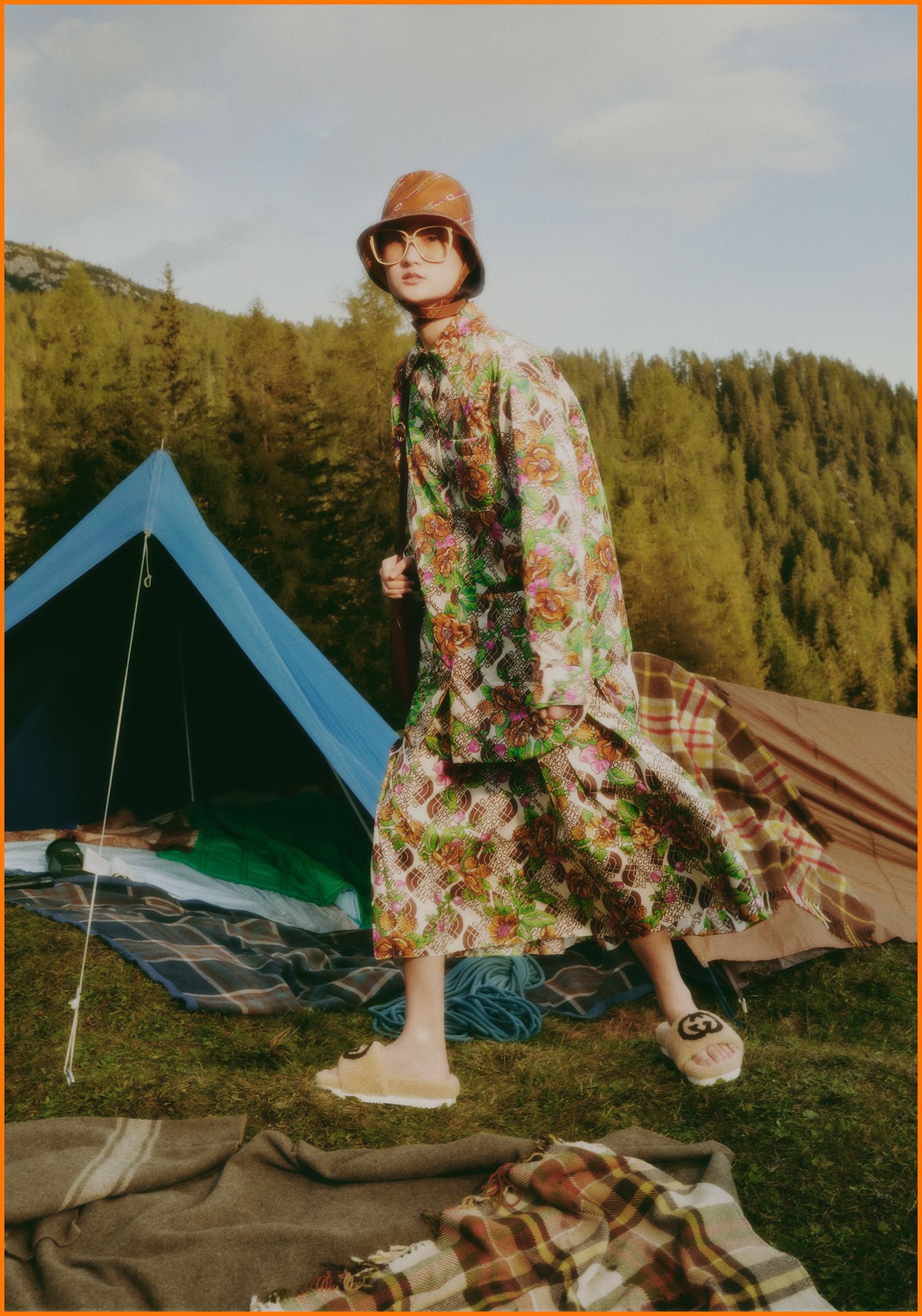 Gucci Opens Pop-Ups for North Face Collab – Footwear News