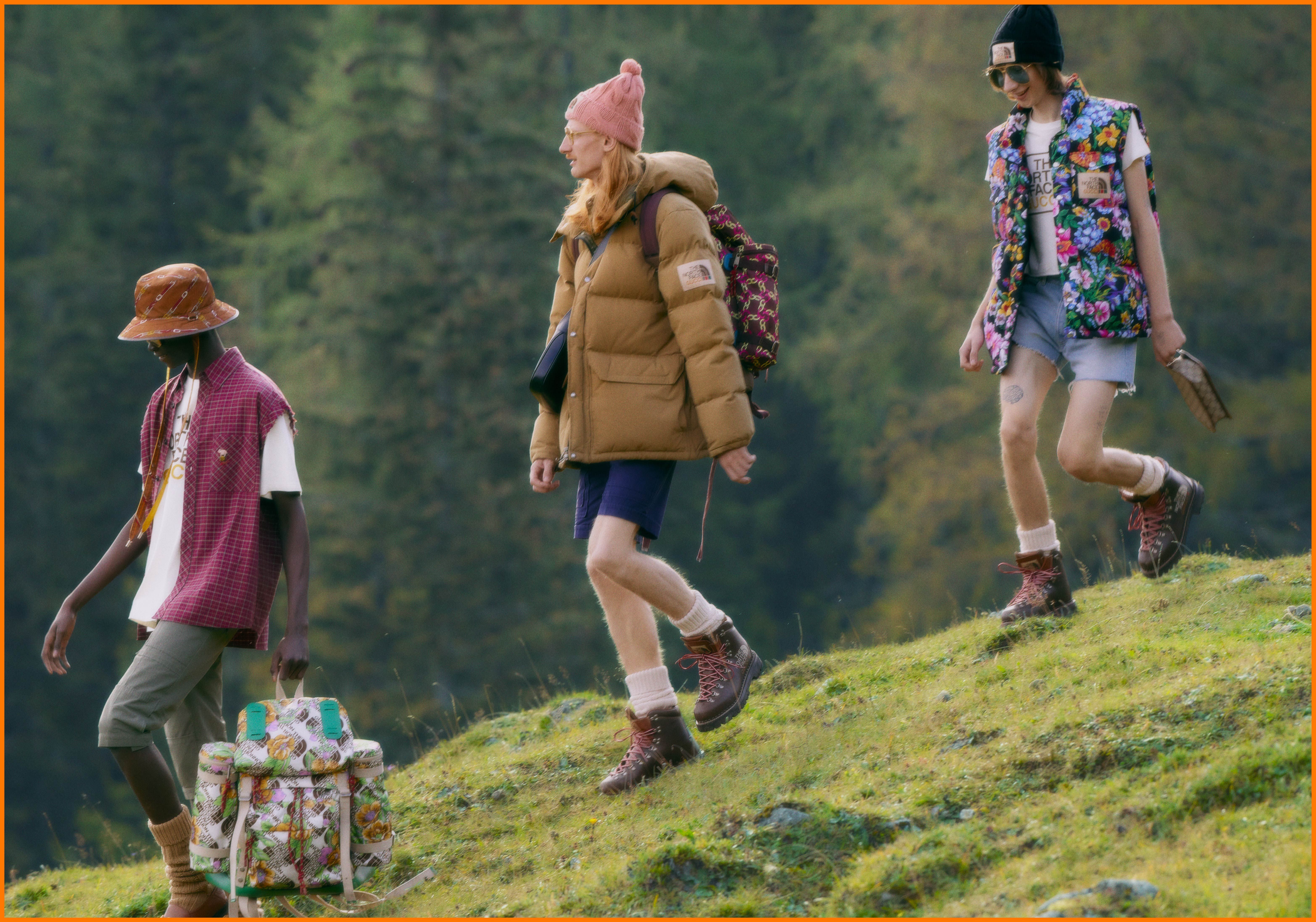 The Fashion Retailer gucci-the-north-face -collaboration-sustainability-luxury-lifestyle