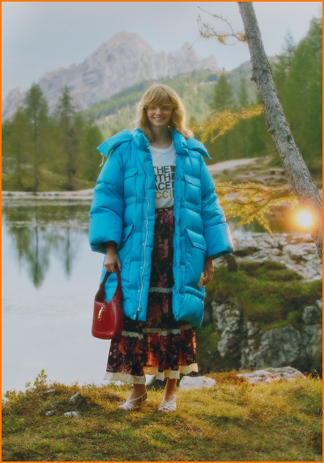 グッチ」と「ザ・ノース・フェイス」がコラボ！ THE NORTH FACE