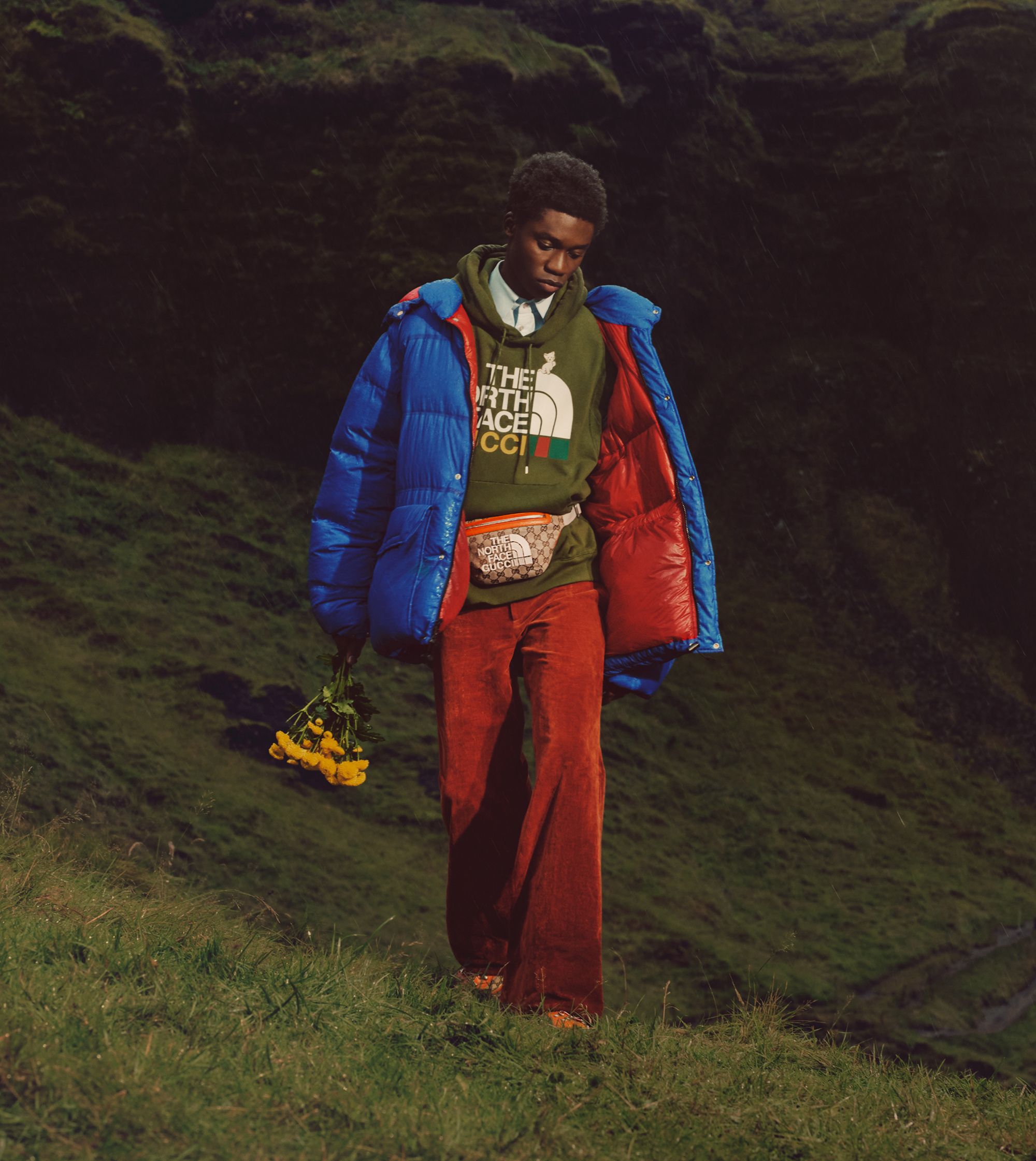 Gucci Announces Collaboration With The North Face