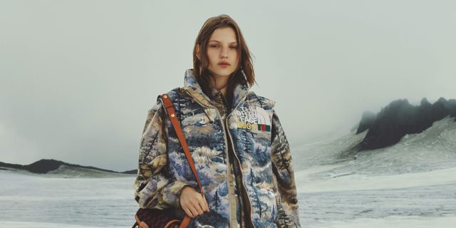 TikTok's Francis Bourgeois Stars in Gucci, The North Face Ad