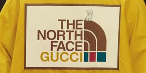 the north face x gucci