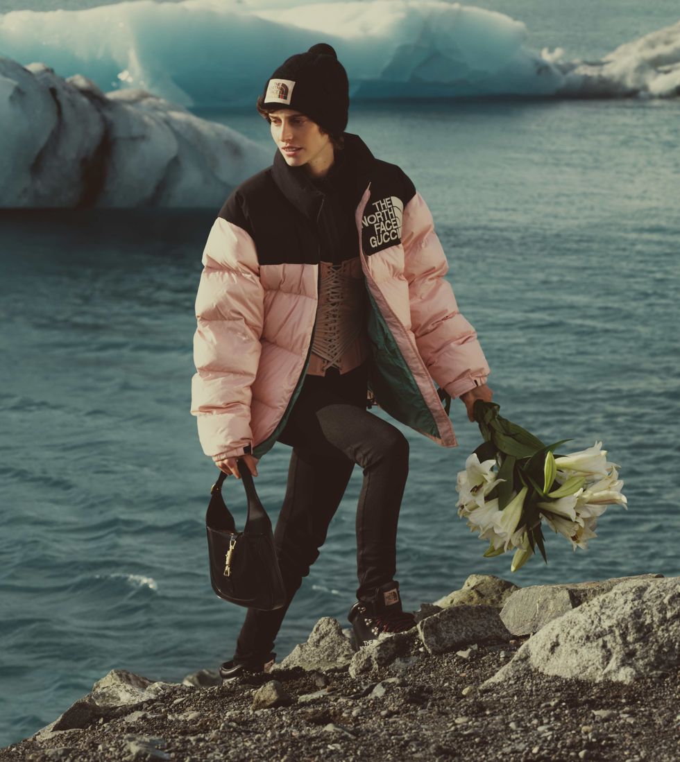 Gucci x The North Face: the first images of the collaboration are
