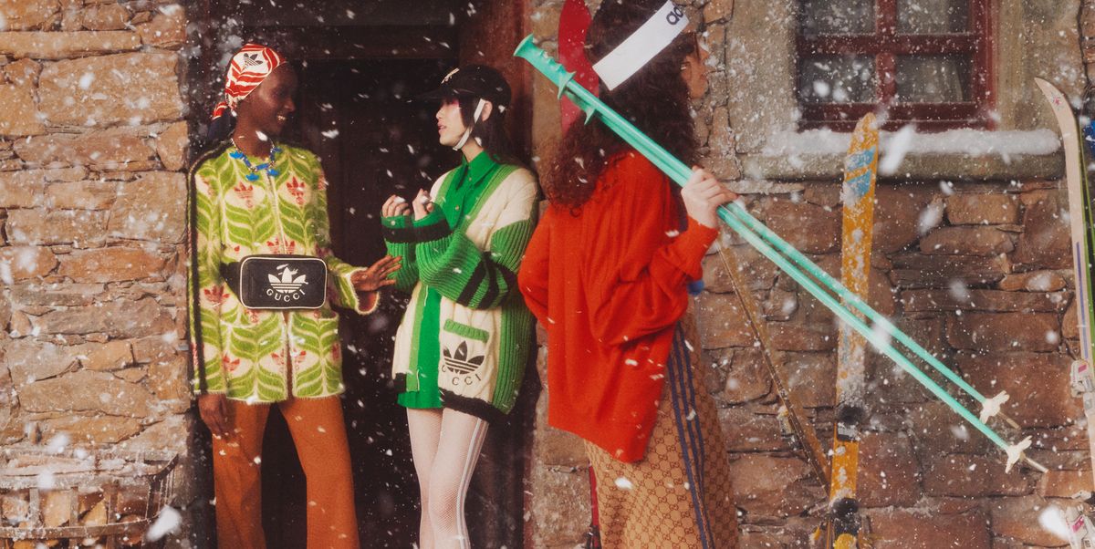 Gucci Launches Its Apres-Ski Collection
