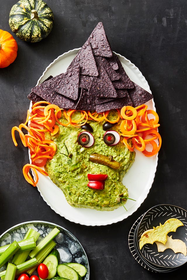 Best Guacamoldy Witch Recipe - How To Make Guacamoldy Witch