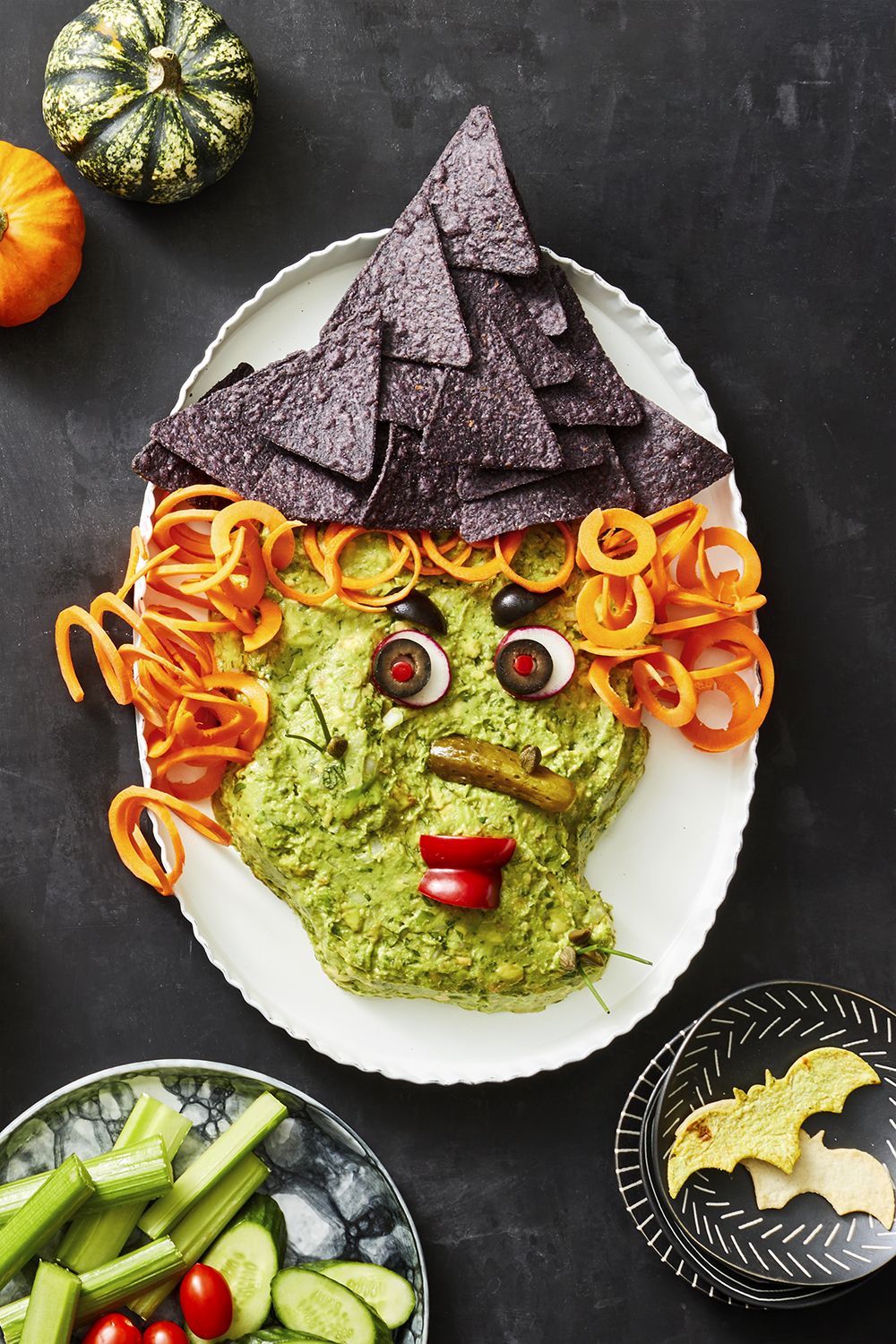 Halloween shops appetizer Plates