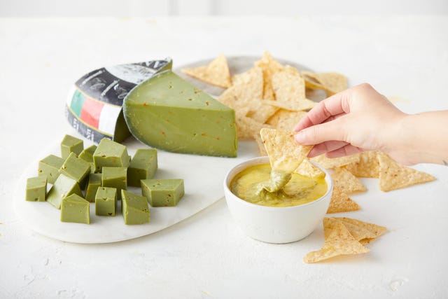 Food, Cuisine, Dish, Ingredient, Nachos, Junk food, Dairy, Guacamole, Vegetarian food, Produce, 