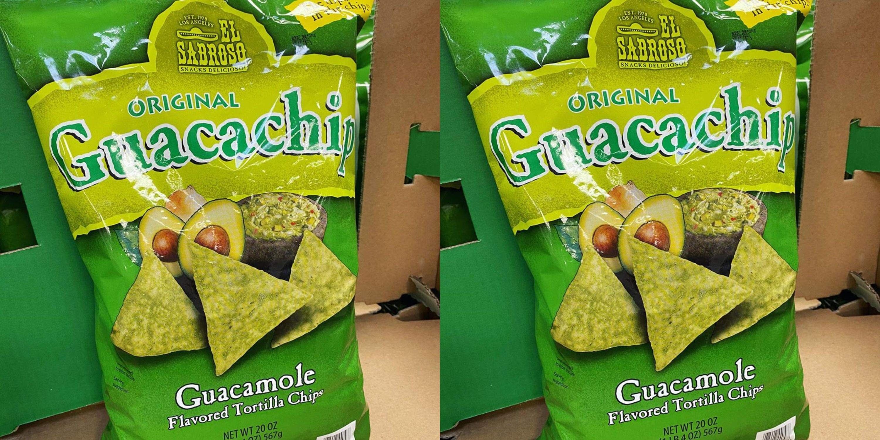 Sam's Club Is Selling Guacamole-Flavored Chips