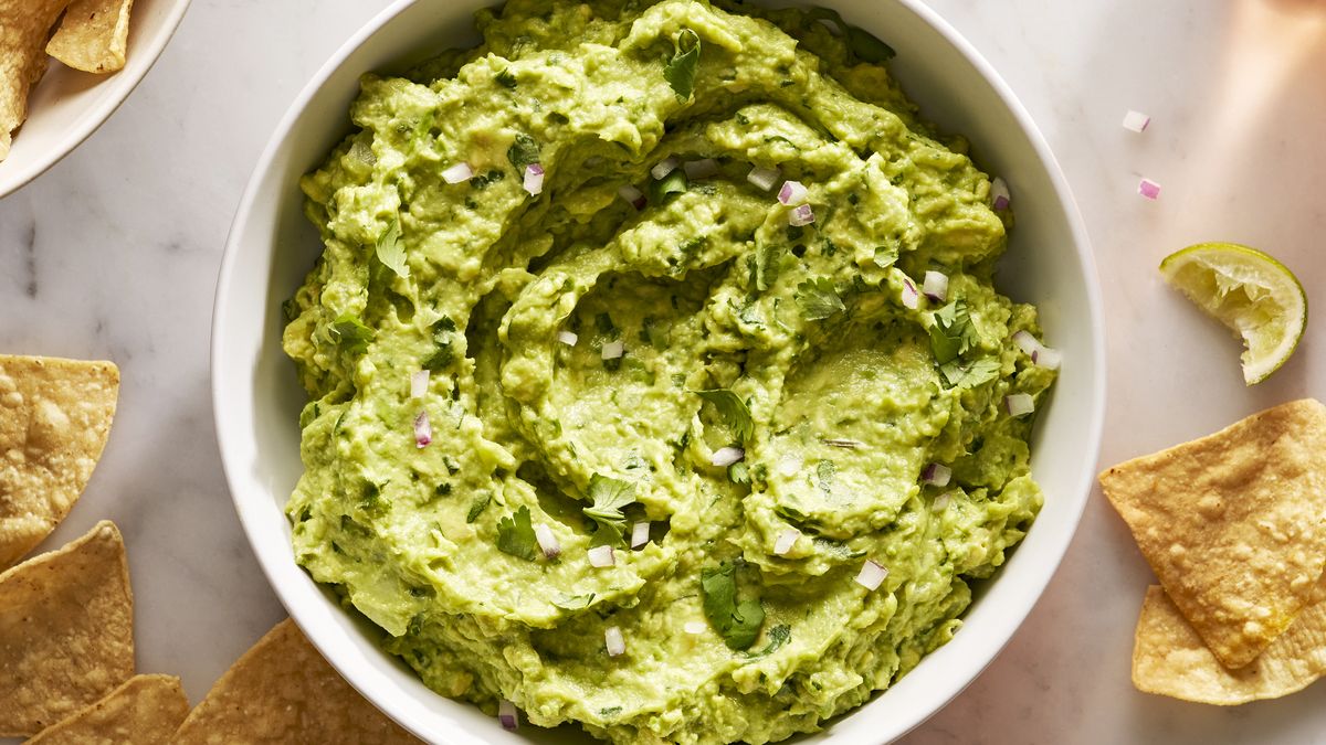 preview for Our Best-Ever Guacamole Will Be The Only Recipe You'll Ever Need
