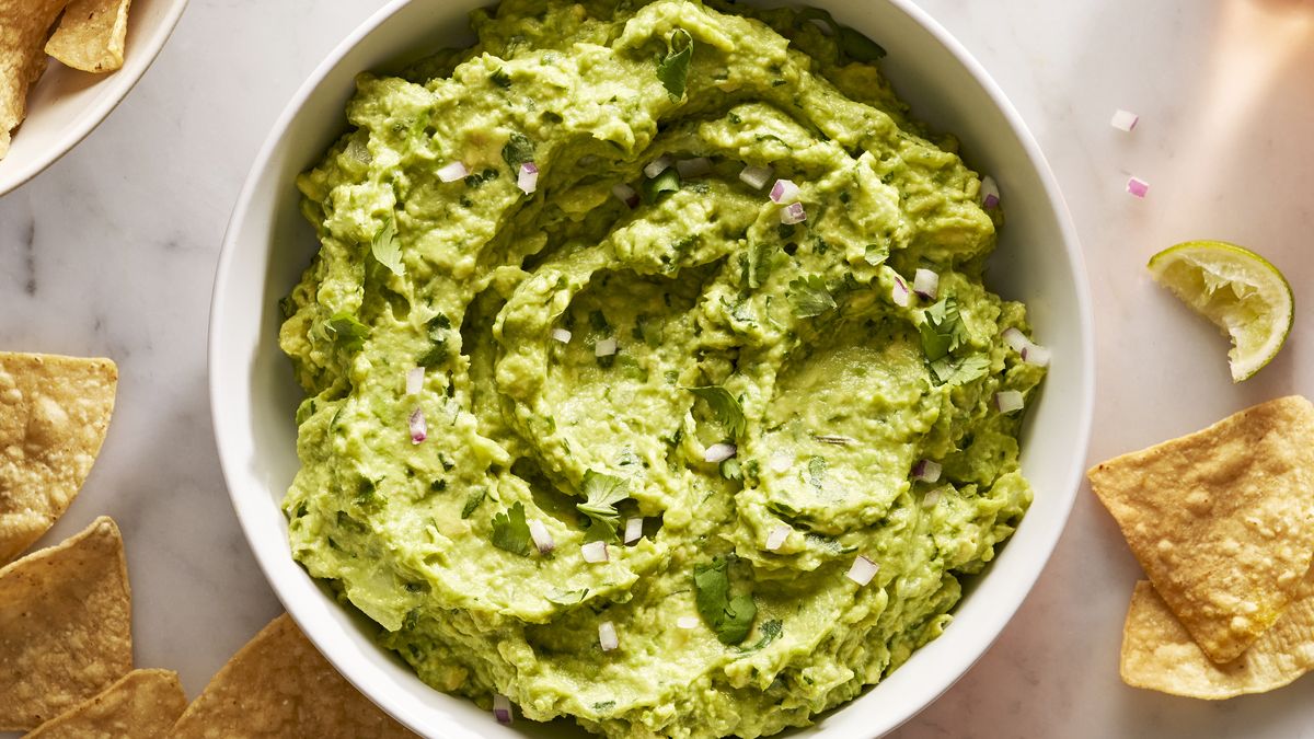 preview for Our Best-Ever Guacamole Will Be The Only Recipe You'll Ever Need