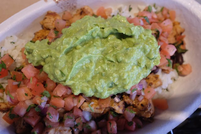 Restaurant Chain Chipotle Warns Climate Change Could Force Guacamole Off The Menu